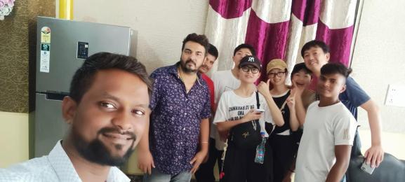 Hotel Basant Vihar International Gaya Exterior foto