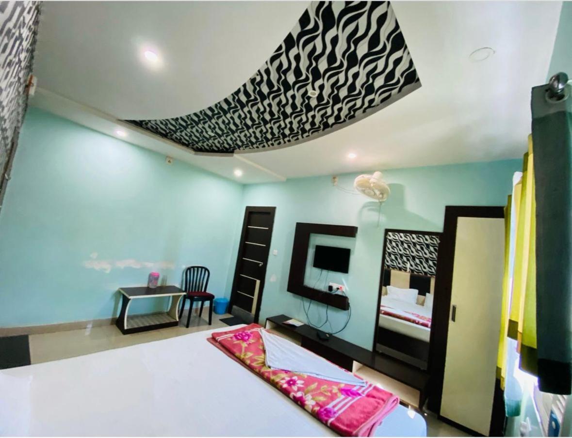 Hotel Basant Vihar International Gaya Exterior foto