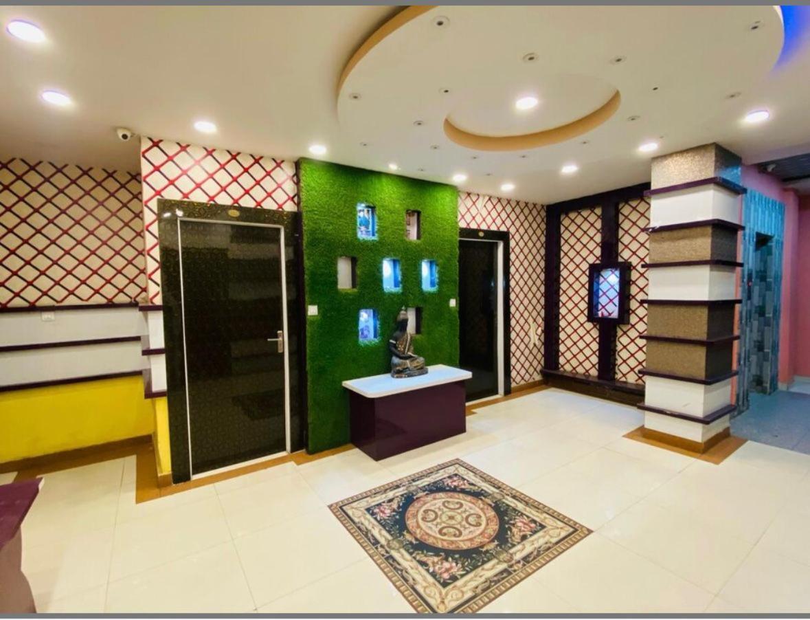 Hotel Basant Vihar International Gaya Exterior foto