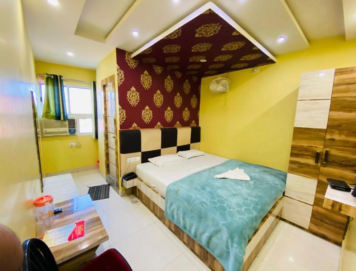 Hotel Basant Vihar International Gaya Exterior foto