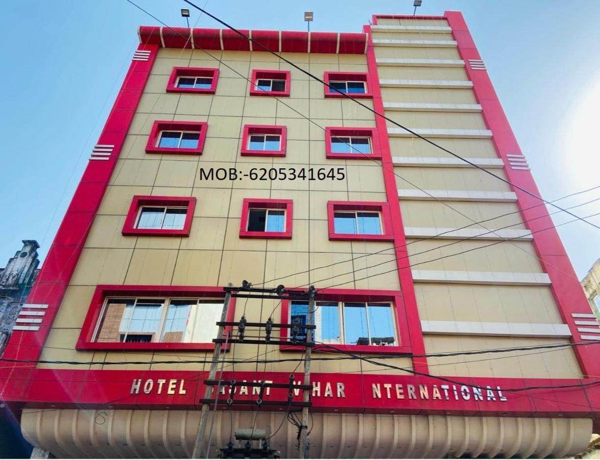 Hotel Basant Vihar International Gaya Exterior foto